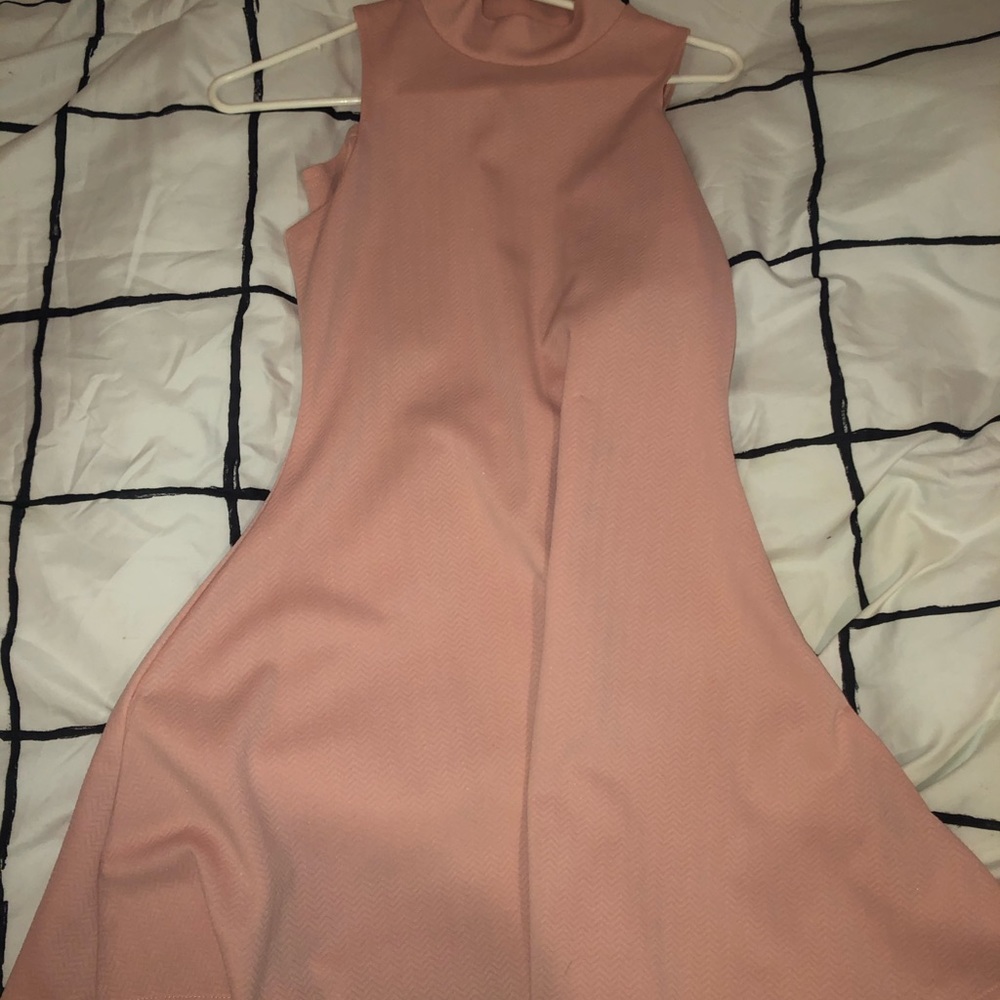 Pink dress